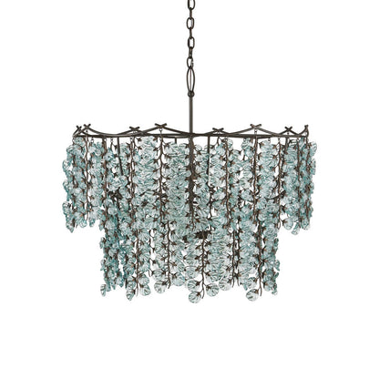 Herbary Chandelier in Detail.