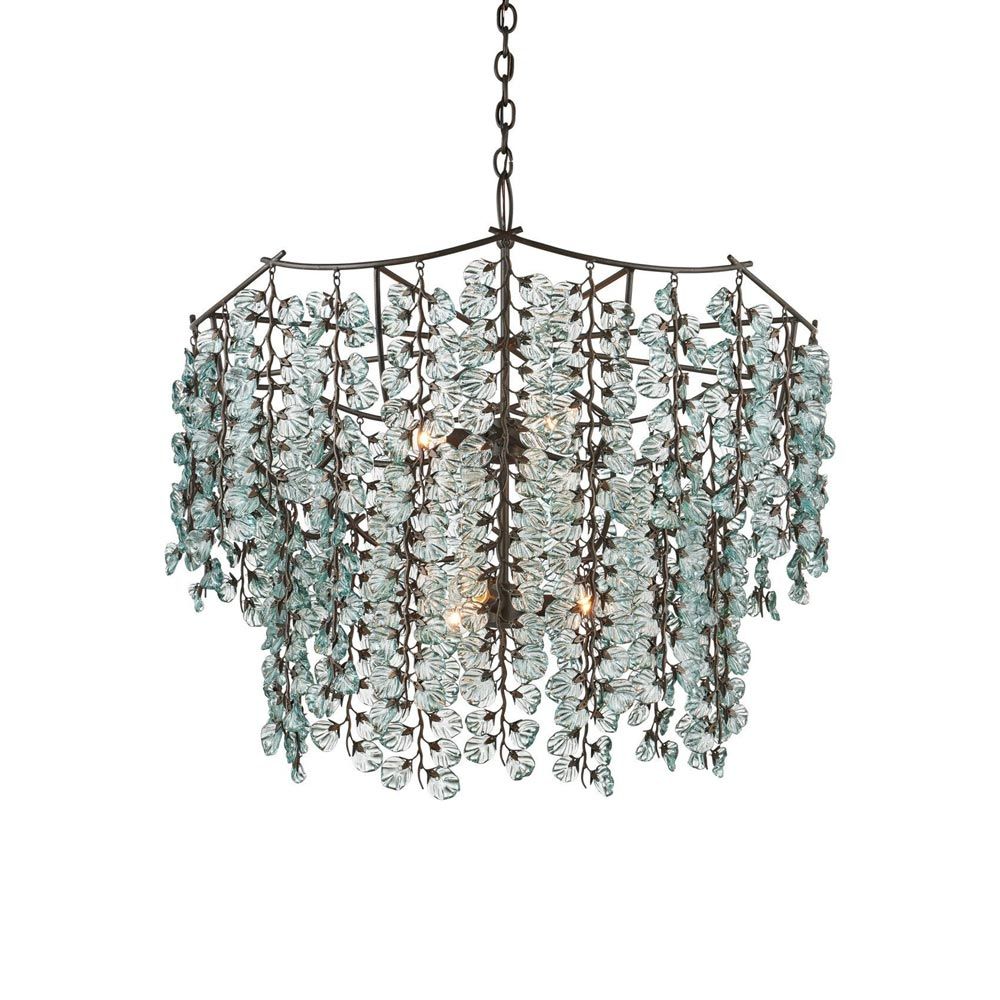 Herbary Chandelier in Detail.