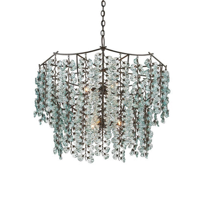 Herbary Chandelier in Detail.