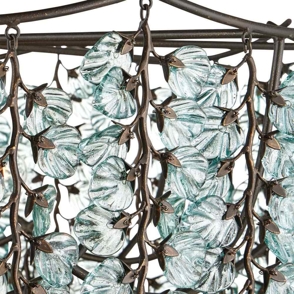 Herbary Chandelier in Detail.