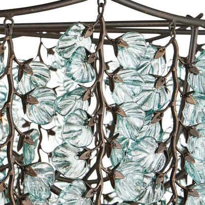 Herbary Chandelier in Detail.