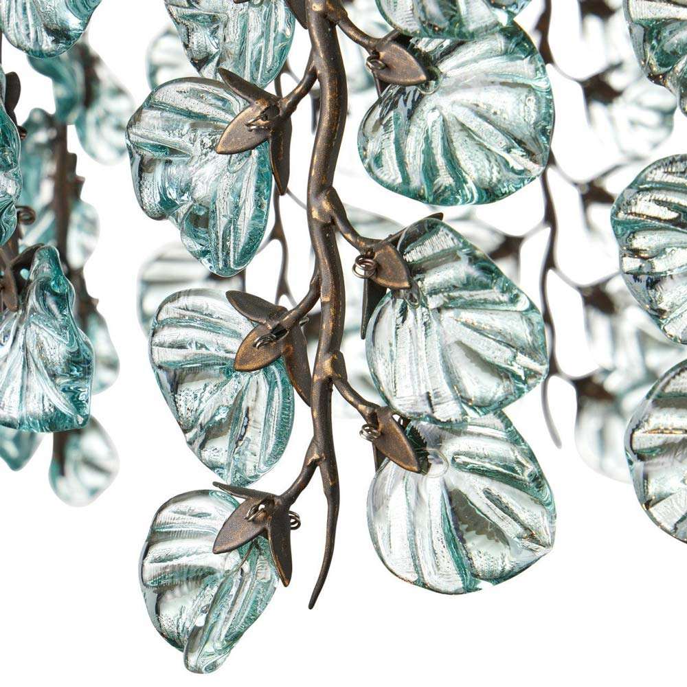 Herbary Chandelier in Detail.