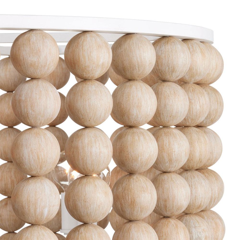 Holcroft Chandelier in Detail.