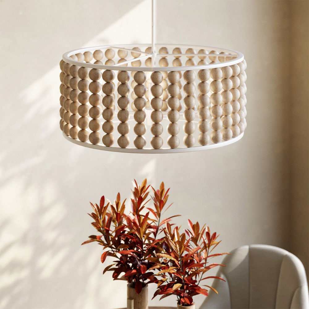 Holcroft Chandelier in living room.