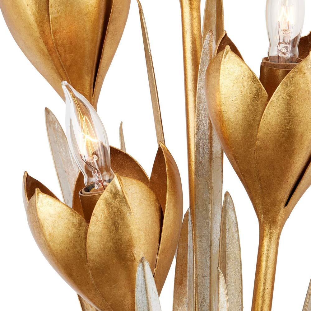 Hortensia Wall Light in Detail.