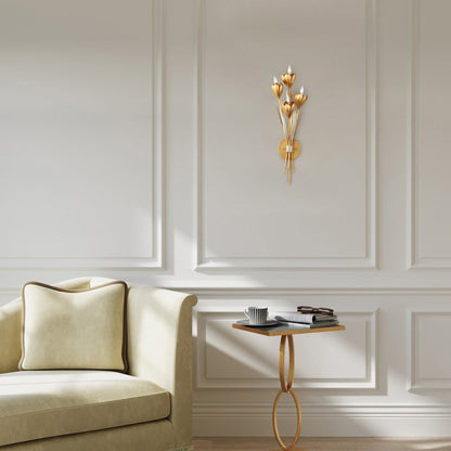 Hortensia Wall Light in living room.
