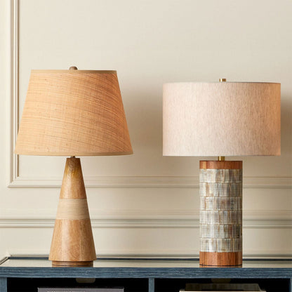 Hyson Table Lamp in living room.