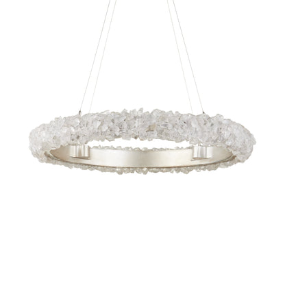 Iconoclast LED Chandelier in Detail.