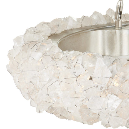 Iconoclast LED Chandelier in Detail.