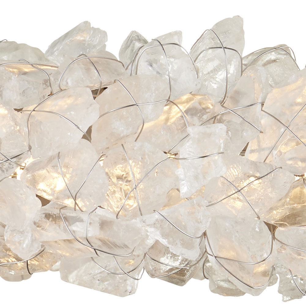 Iconoclast LED Chandelier in Detail.