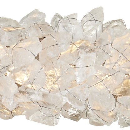 Iconoclast LED Chandelier in Detail.