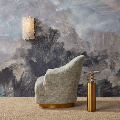 Iconoclast Wall Light in living room.