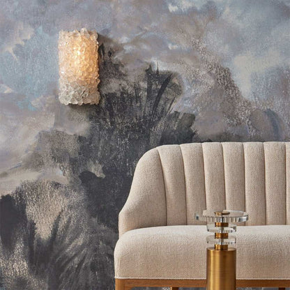 Iconoclast Wall Light in living room.