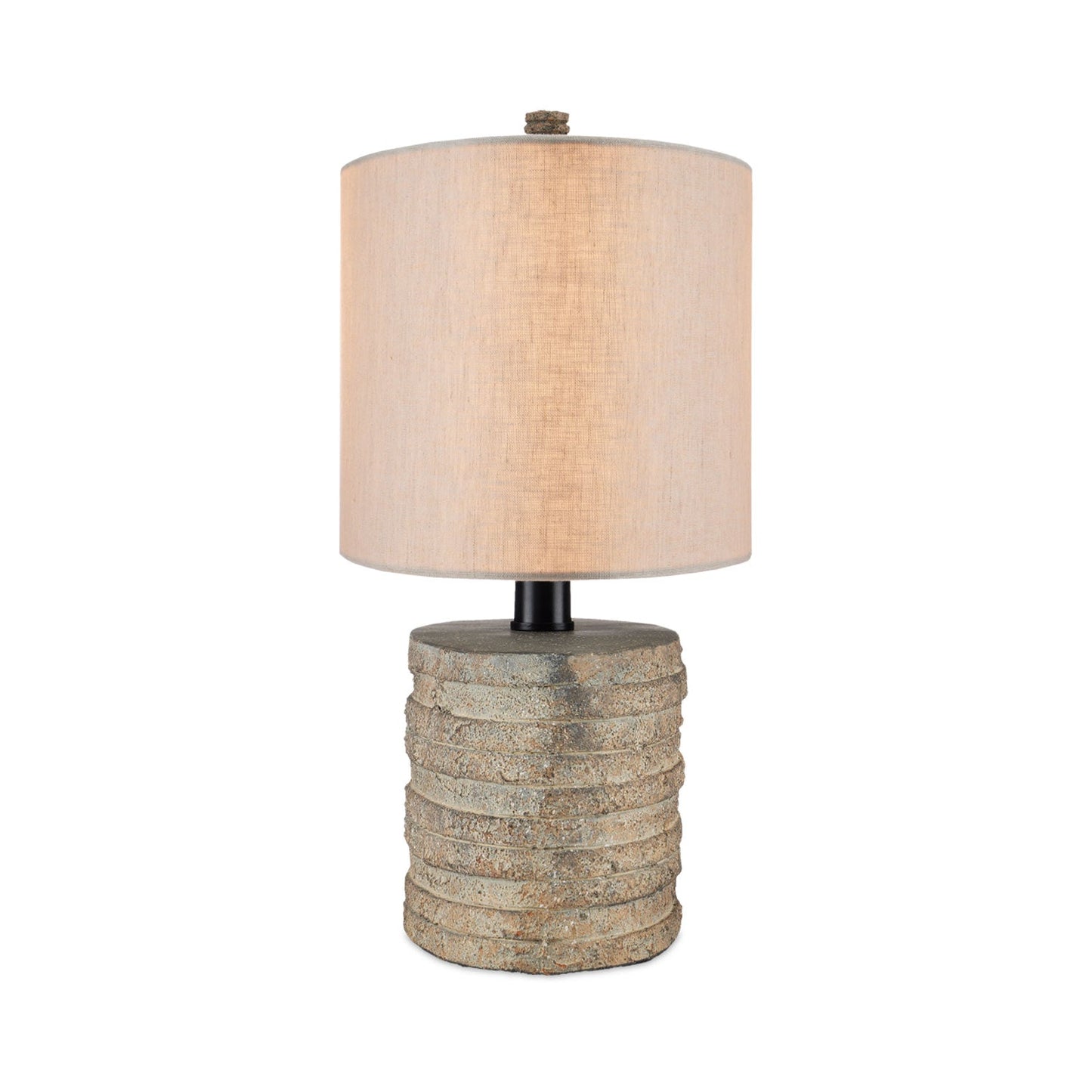 Innkeeper Oval Table Lamp in Detail.