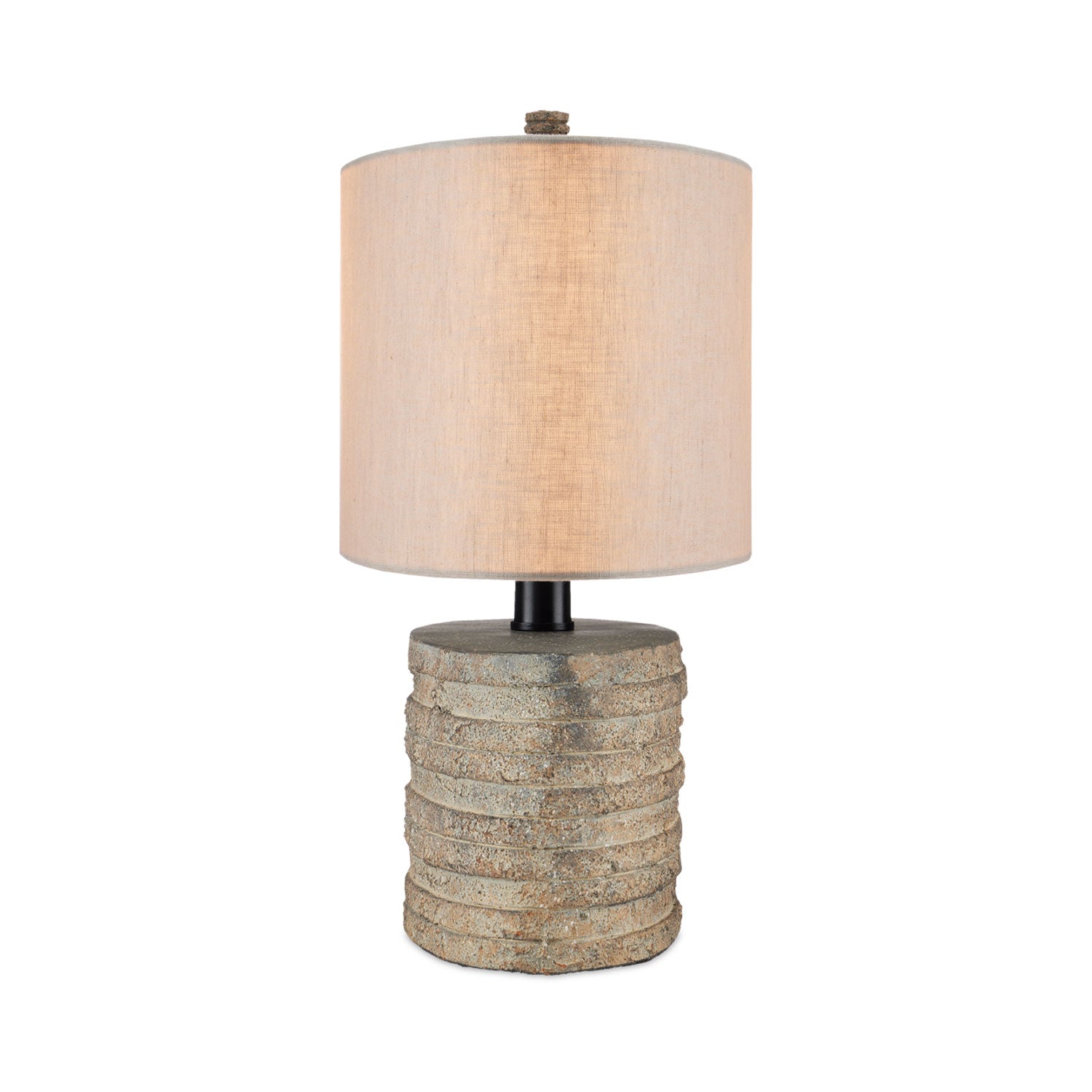Innkeeper Oval Table Lamp in Detail.