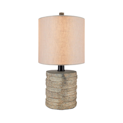Innkeeper Oval Table Lamp in Detail.