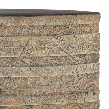 Innkeeper Oval Table Lamp in Detail.