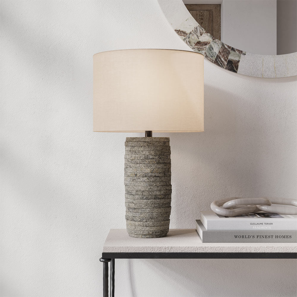 Innkeeper Table Lamp in Detail.