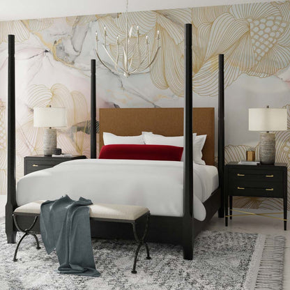 Innkeeper Table Lamp in bedroom.