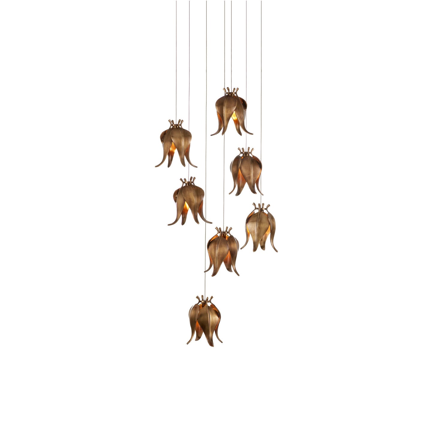 Iota Multi Pendant Light (7-Light).