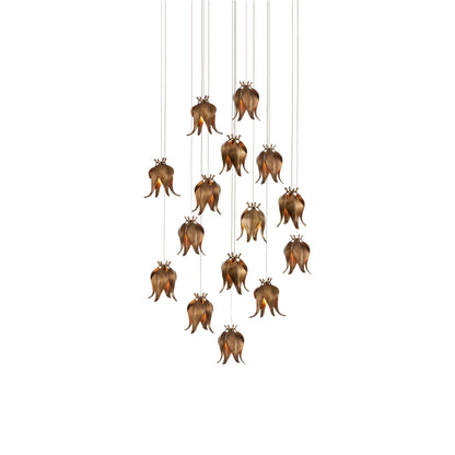 Iota Multi Pendant Light (15-Light).