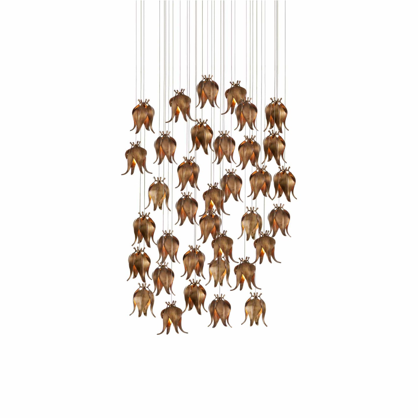 Iota Multi Pendant Light (36-Light).