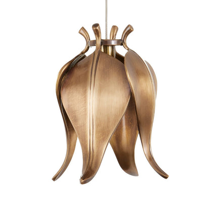 Iota Round Pendant Light in Detail.