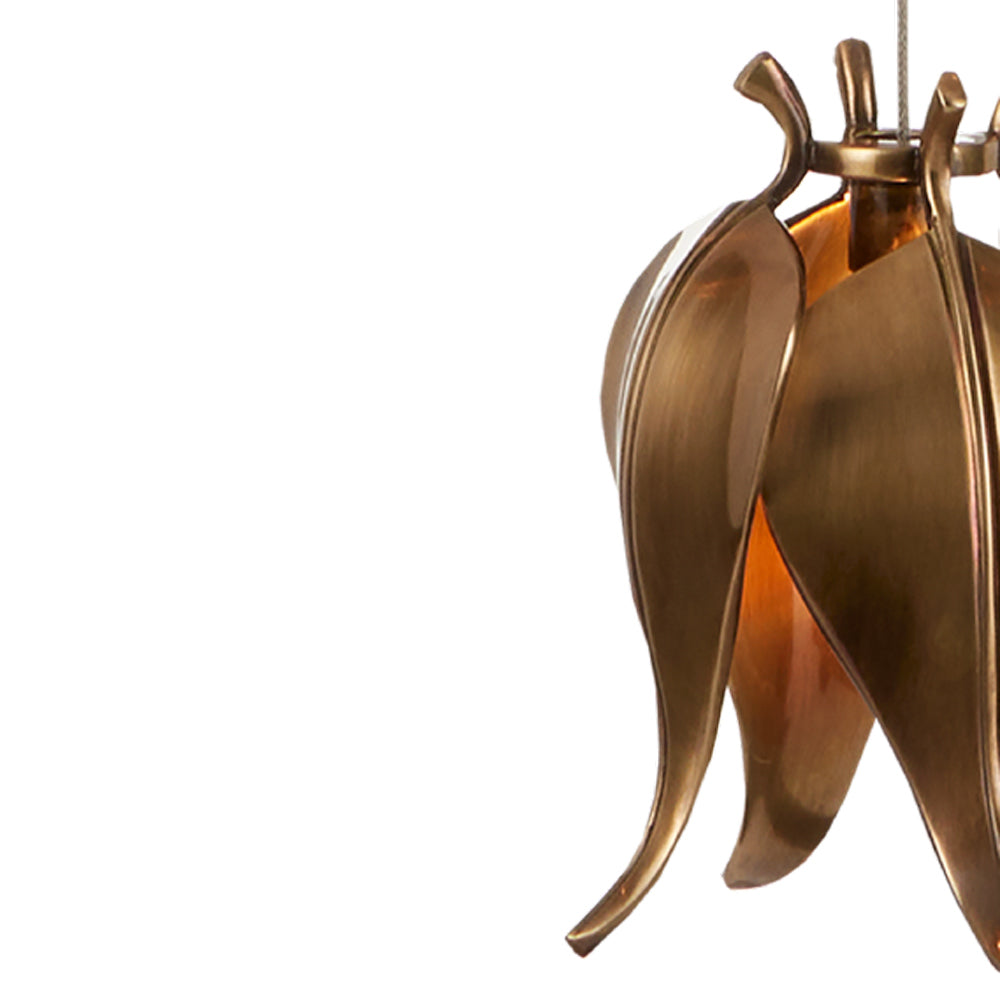 Iota Round Pendant Light in Detail.