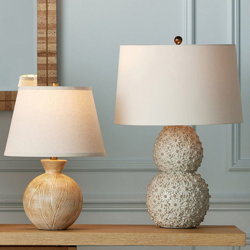 Jessamine Table Lamp in Detail.