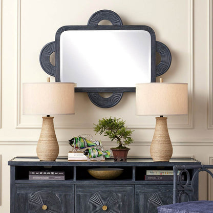 Joppa Table Lamp in living room.