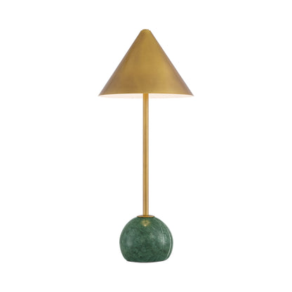 Journey Table Lamp in Green.