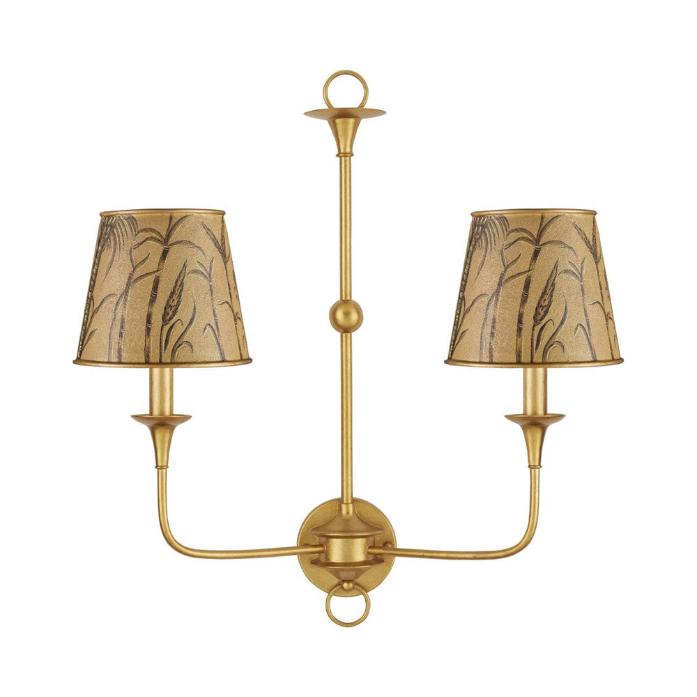 Jouy Chandelier Shade in Detail.
