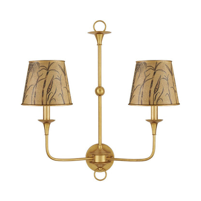 Jouy Chandelier Shade in Detail.