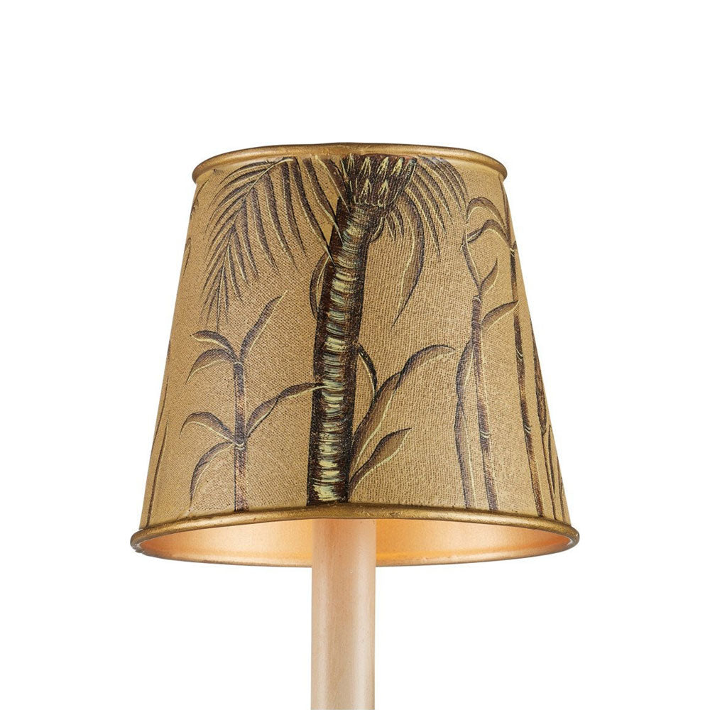 Jouy Chandelier Shade in Detail.