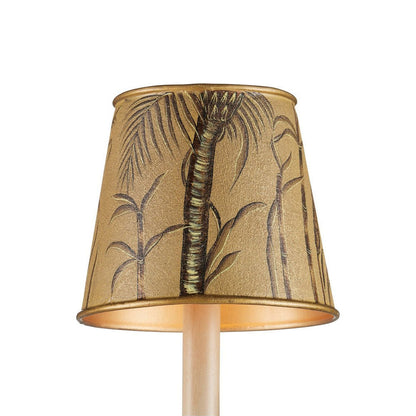 Jouy Chandelier Shade in Detail.