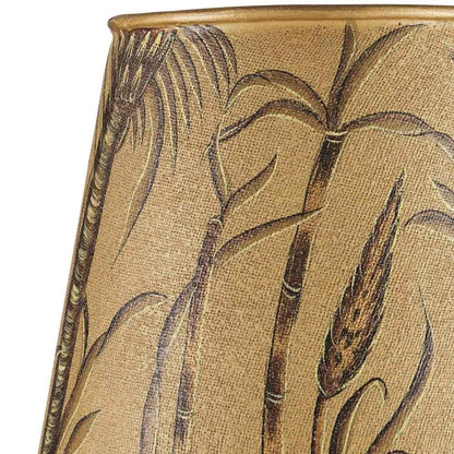 Jouy Chandelier Shade in Detail.