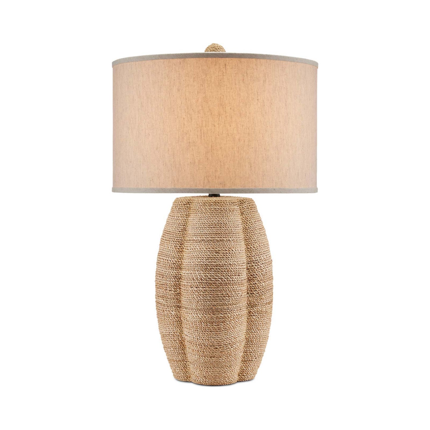 Karnak Table Lamp in Detail.