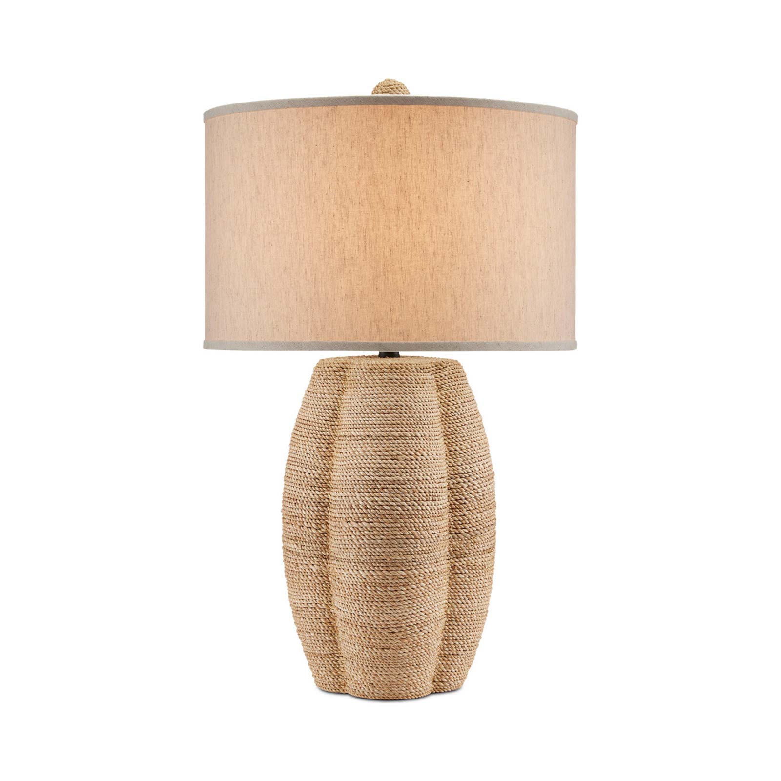 Karnak Table Lamp in Detail.