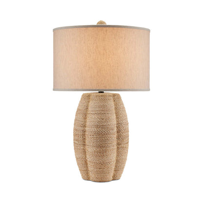 Karnak Table Lamp in Detail.