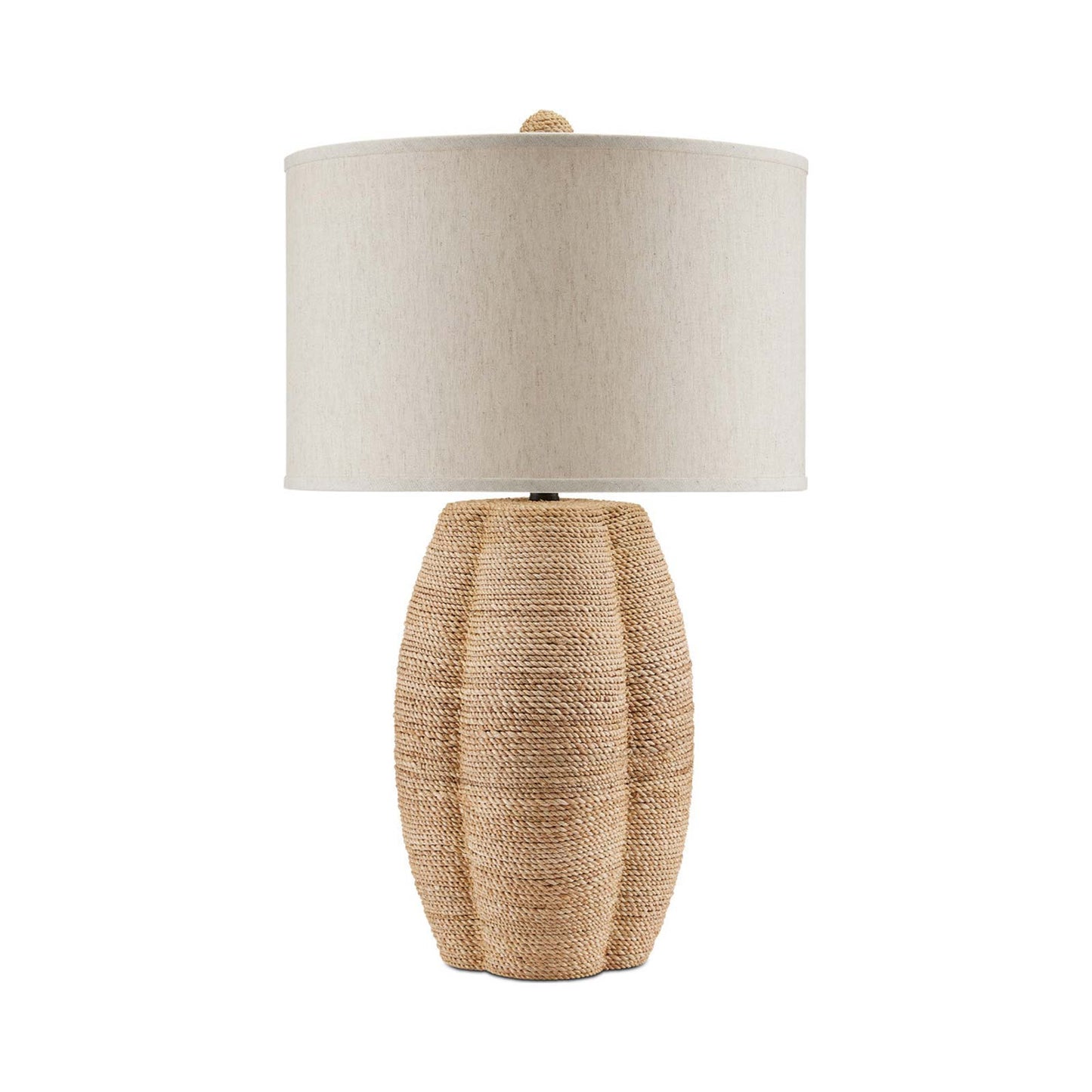 Karnak Table Lamp in Detail.