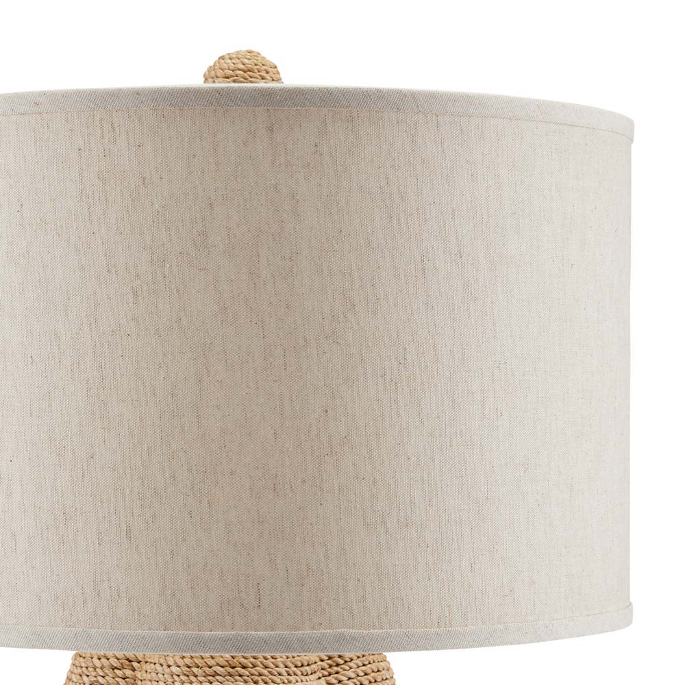 Karnak Table Lamp in Detail.