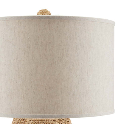 Karnak Table Lamp in Detail.