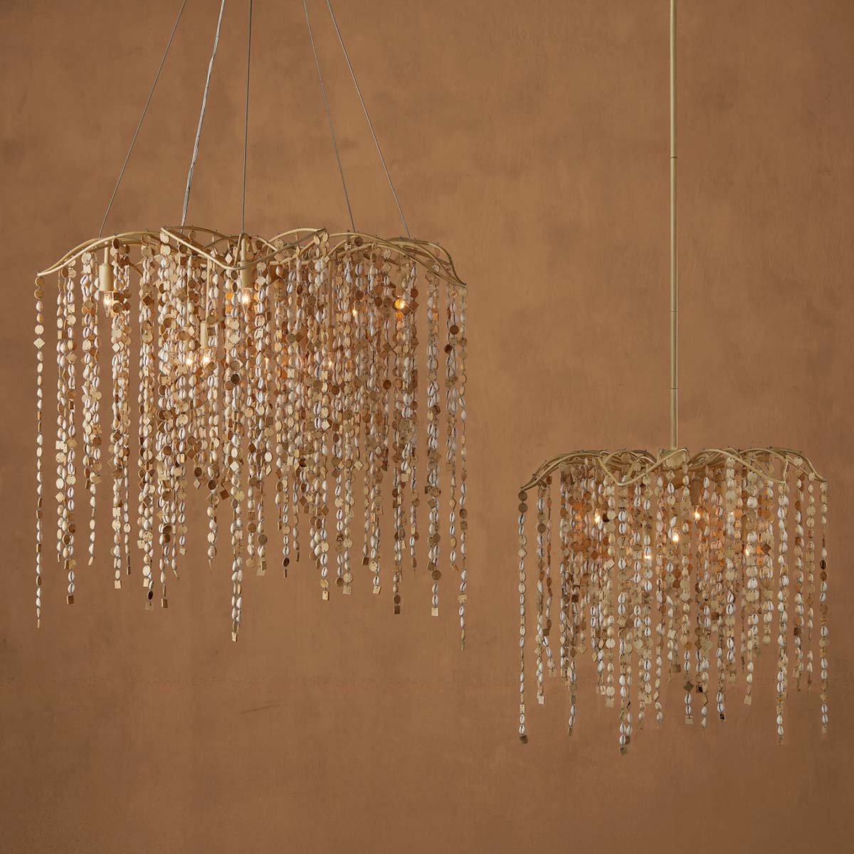 Kealia Chandelier in Detail.