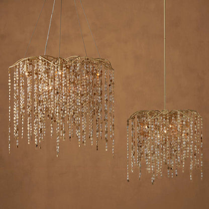 Kealia Chandelier in Detail.