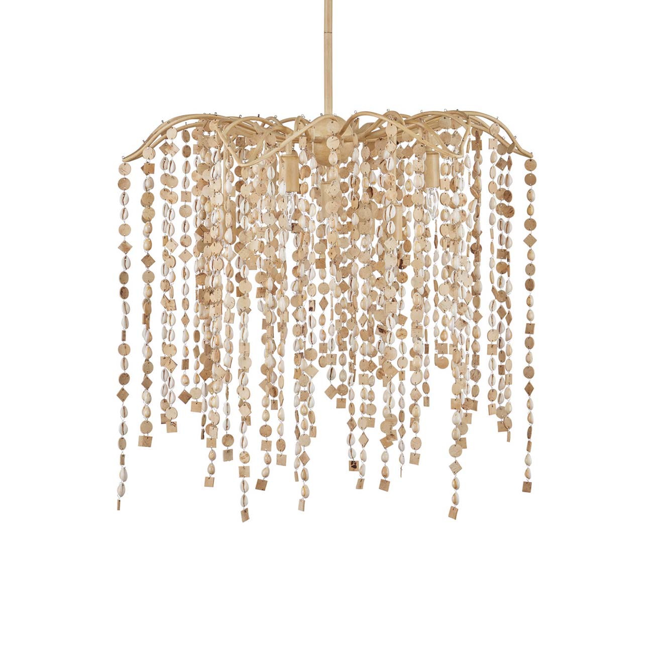 Kealia Chandelier in Detail.