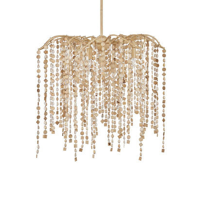 Kealia Chandelier in Detail.