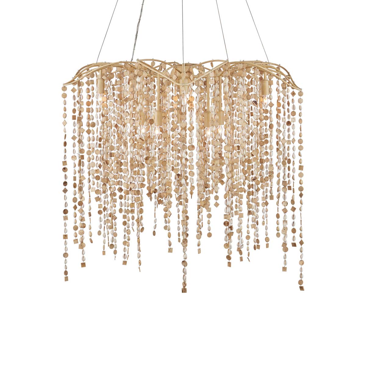 Kealia Chandelier in Detail.