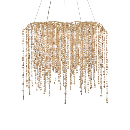 Kealia Chandelier in Detail.