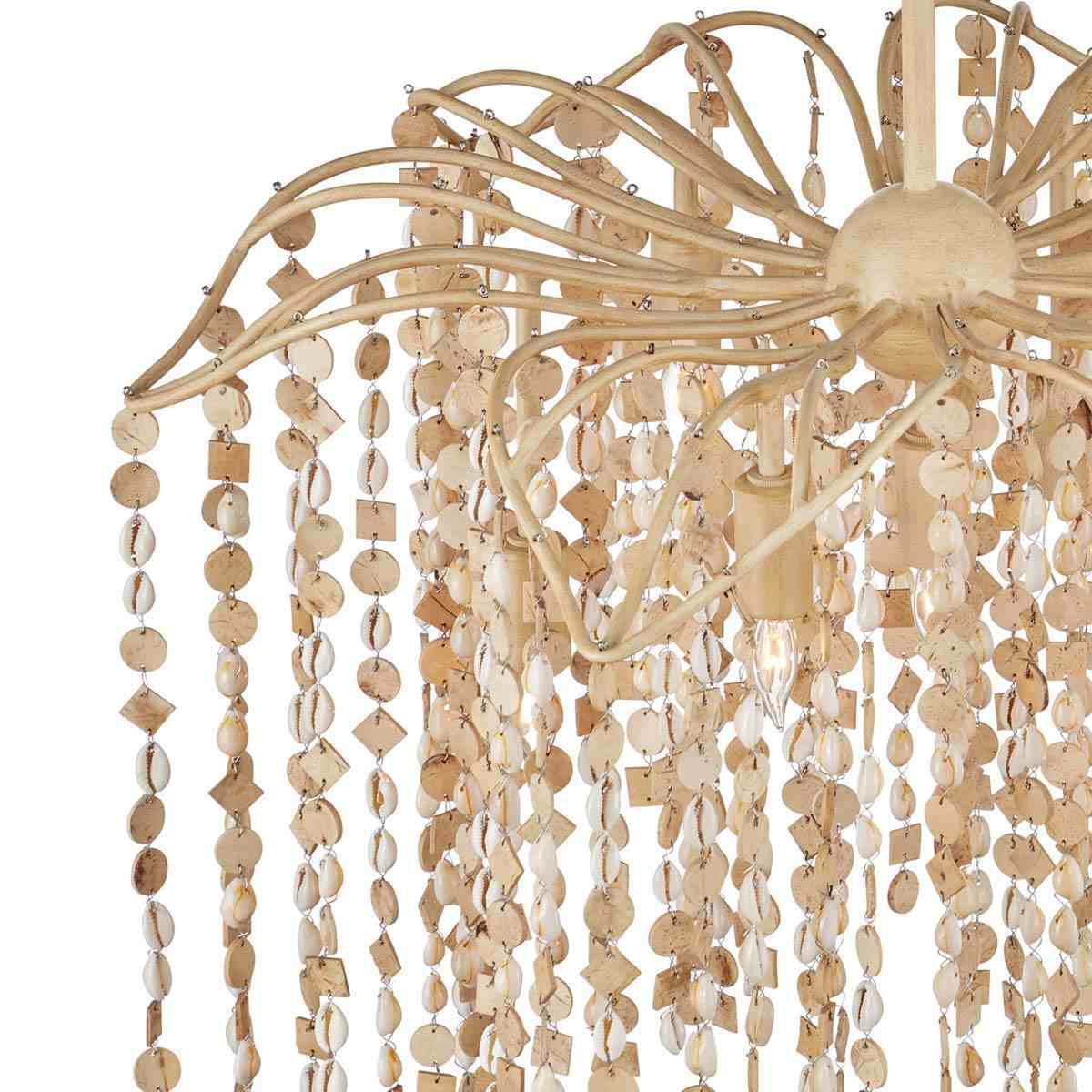 Kealia Chandelier in Detail.