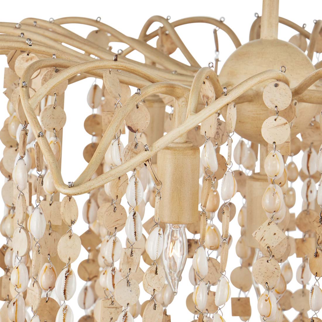 Kealia Chandelier in Detail.